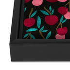 Cherry Collection - Charcoal Framed Canvas Print Gallery Image 3