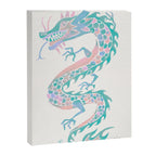 Chinese Dragon â 90s Pastel Palette Canvas Print Gallery Image 6