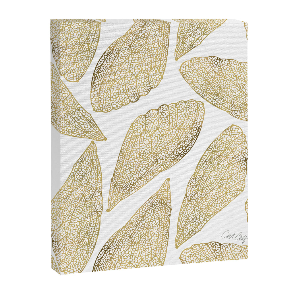 Cicada Wings - Gold Canvas Print Gallery Image 8