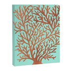 Copper Coral Canvas Print Gallery Image 6