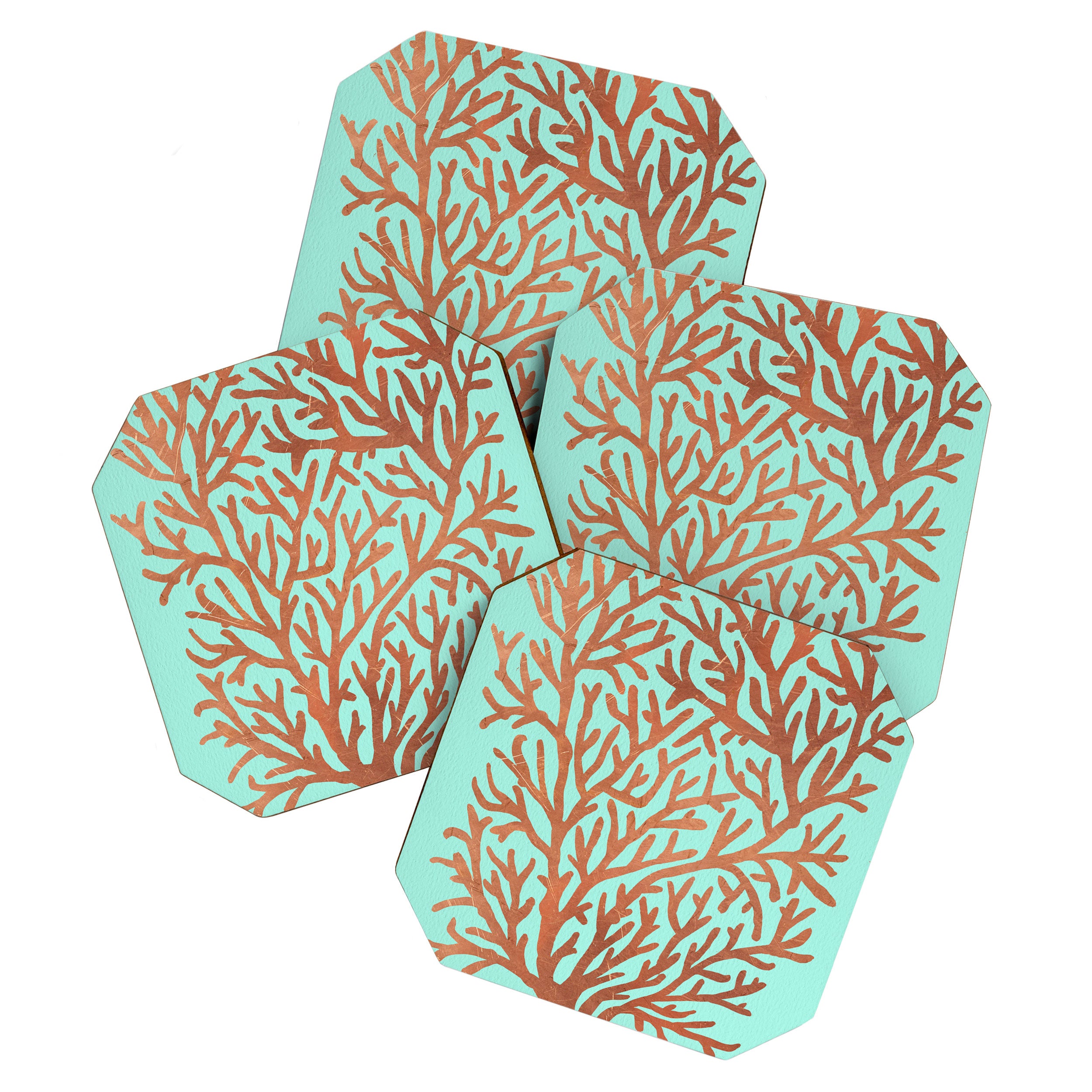 Copper Coral Coaster Gallery Image 1