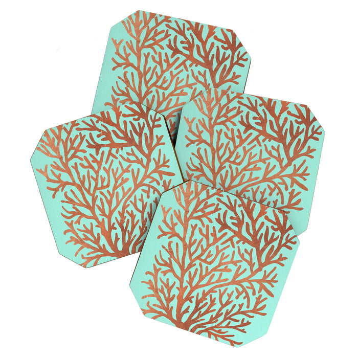 Copper Coral Coaster Gallery Image 1