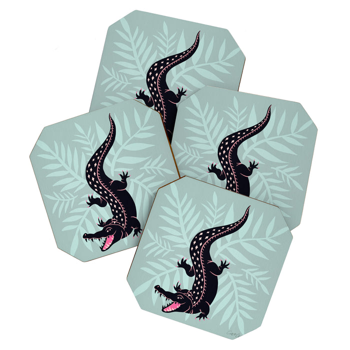 Crocodile - Mint Coaster Gallery Image 1