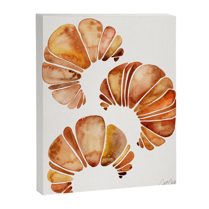Croissant Collection Canvas Print Gallery Image 1