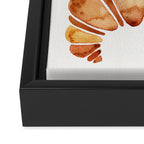 Croissant Collection Framed Canvas Print Gallery Image 3