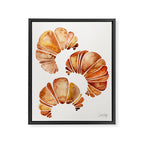 Croissant Collection Framed Canvas Print Gallery Image 8