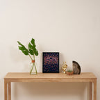 Cue the Confetti - Navy Palette Framed Canvas Print Gallery Image 4