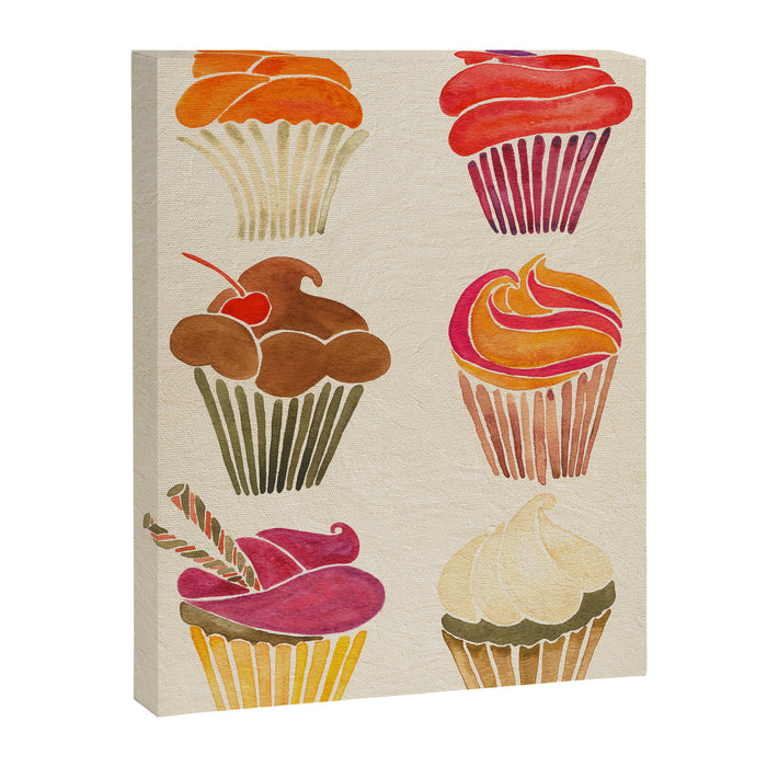 Cupcakes Canvas Print Gallery Image 1