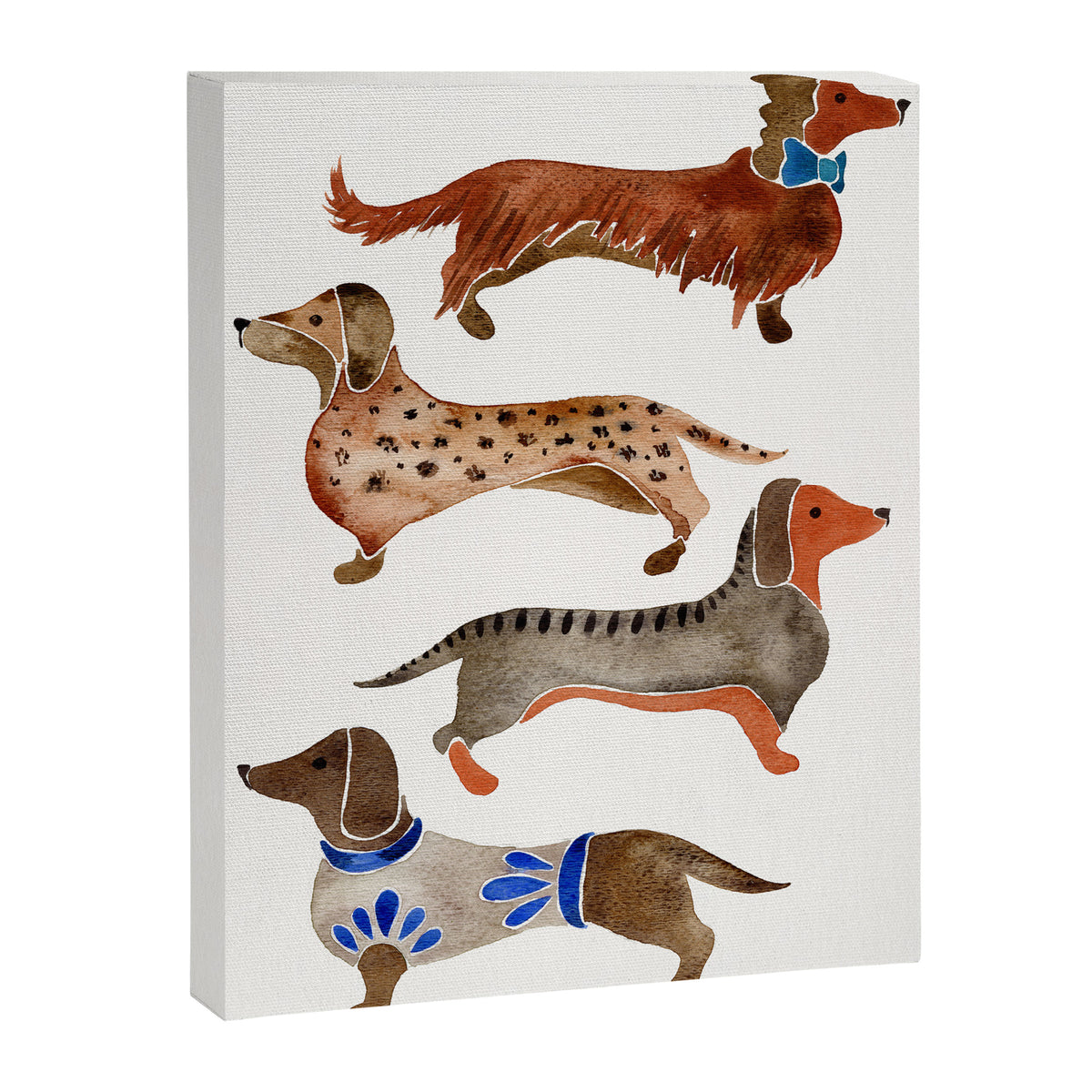 Dachshunds Canvas Print Gallery Image 8