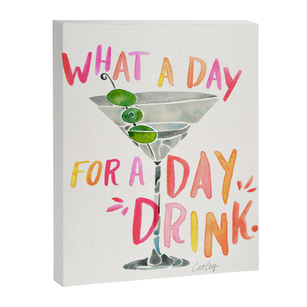 Day Drink â Melon Canvas Print Gallery Image 8