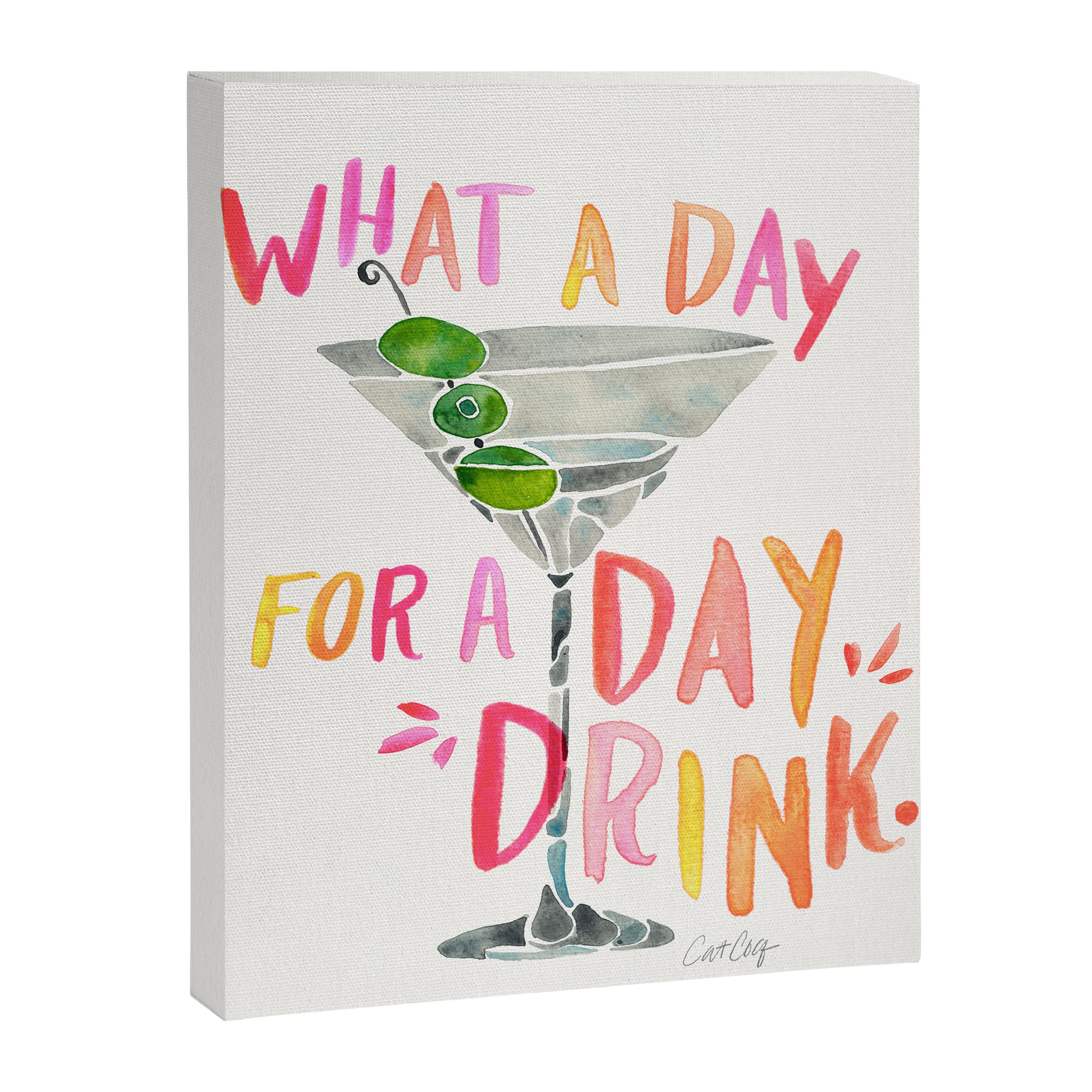 Day Drink â Melon Canvas Print Gallery Image 8