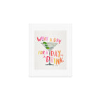 Day Drink â Melon Art Print Gallery Image 1