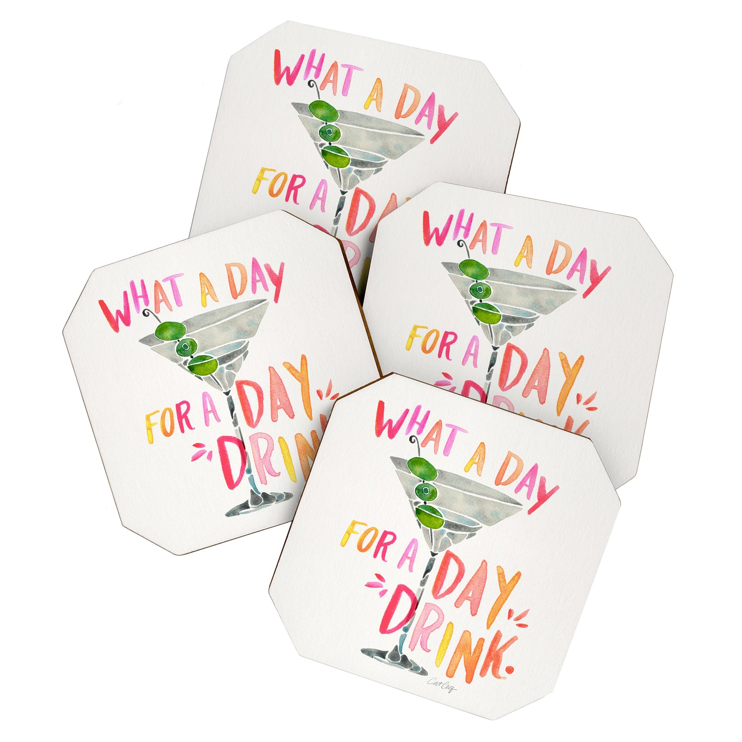 Day Drink â Melon Coaster Gallery Image 1