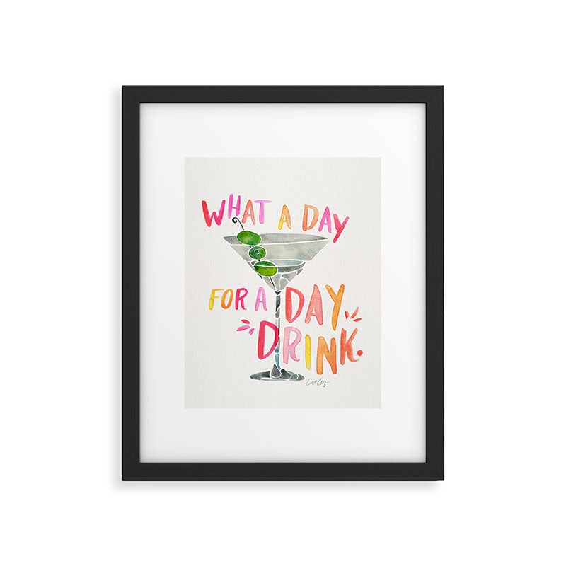 Day Drink â Melon Framed Art Print Gallery Image 6