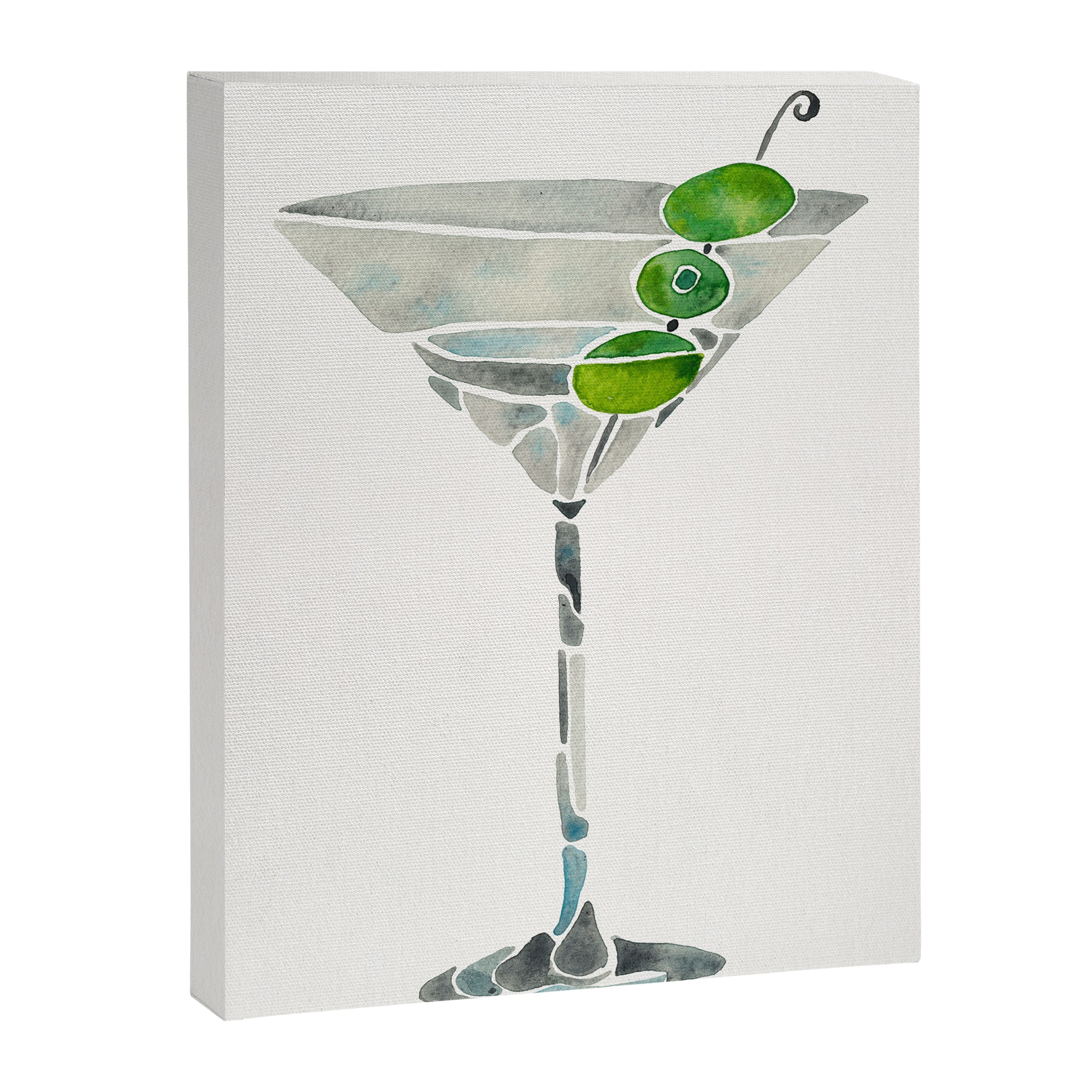 Dirty Martini Canvas Print Gallery Image 8