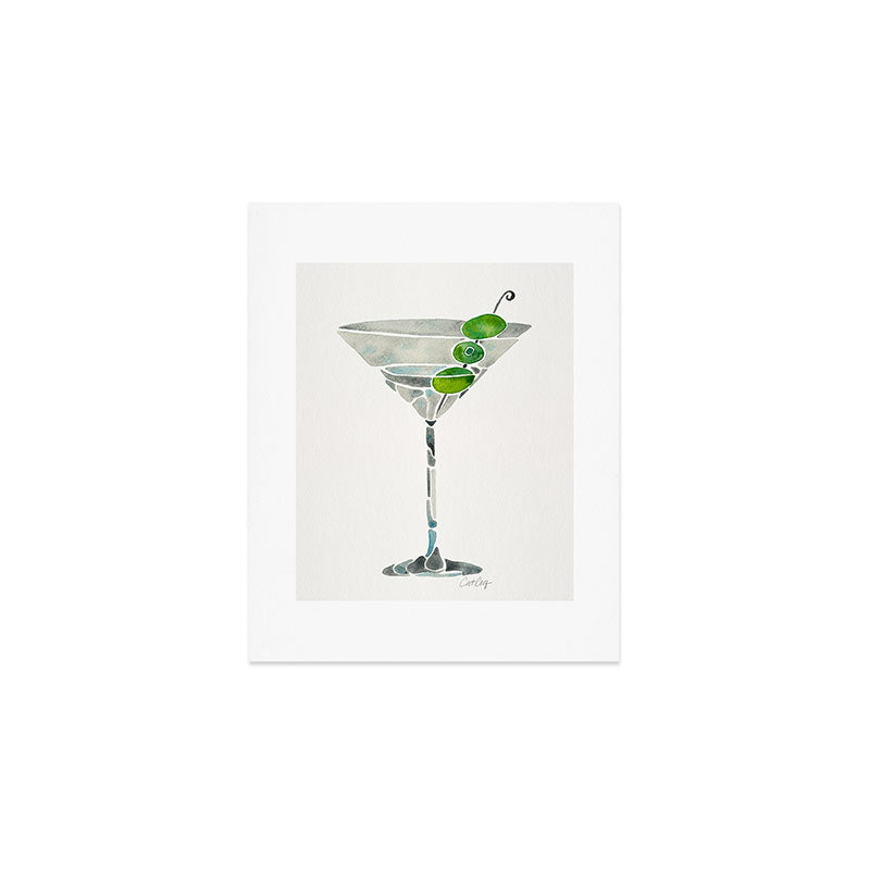 Dirty Martini Art Print Gallery Image 1