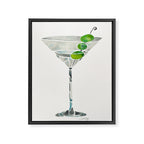 Dirty Martini Framed Canvas Print Gallery Image 8
