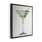Dirty Martini Framed Canvas Print Gallery Image 2