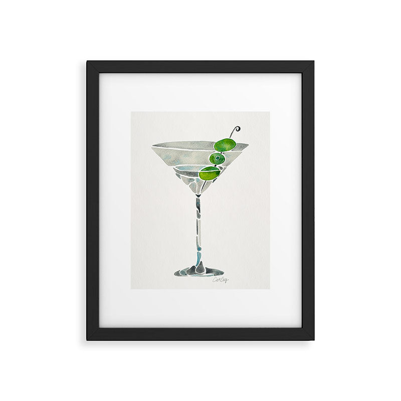 Dirty Martini Framed Art Print Gallery Image 4