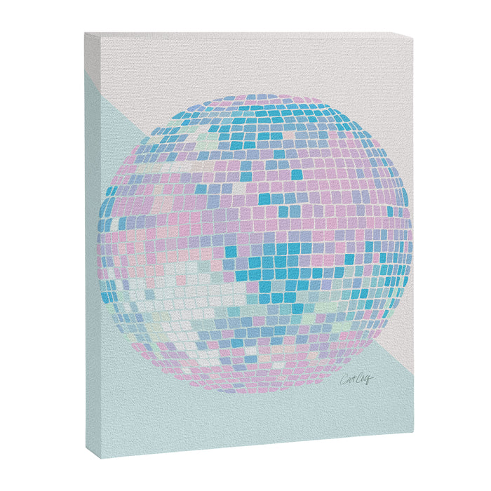 Disco Ball â Pastel Canvas Print Gallery Image 1