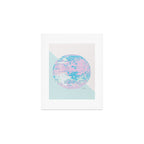 Disco Ball â Pastel Art Print Gallery Image 1