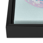 Disco Ball â Pastel Framed Canvas Print Gallery Image 3
