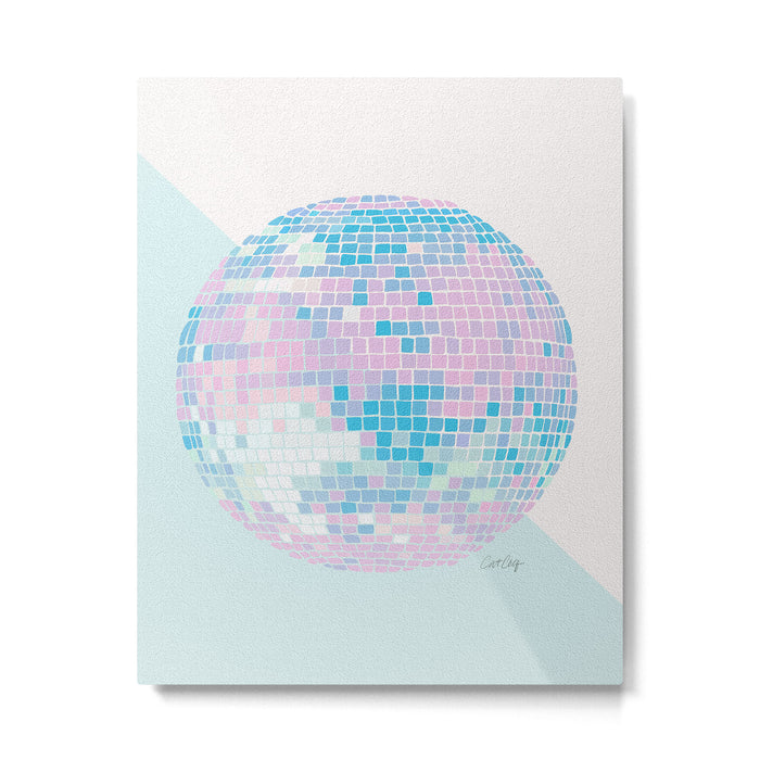 Disco Ball â Pastel Metal Print Gallery Image 1