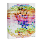Disco Ball â Rainbow Canvas Print Gallery Image 8