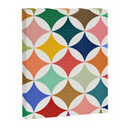 Eclipse Pattern - Rainbow Palette Canvas Print Gallery Image 8