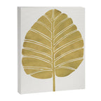 Elephant Ear Alocasia - Gold Palette Canvas Print Gallery Image 8