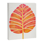 Elephant Ear Alocasia - Peach Palette Canvas Print Gallery Image 8