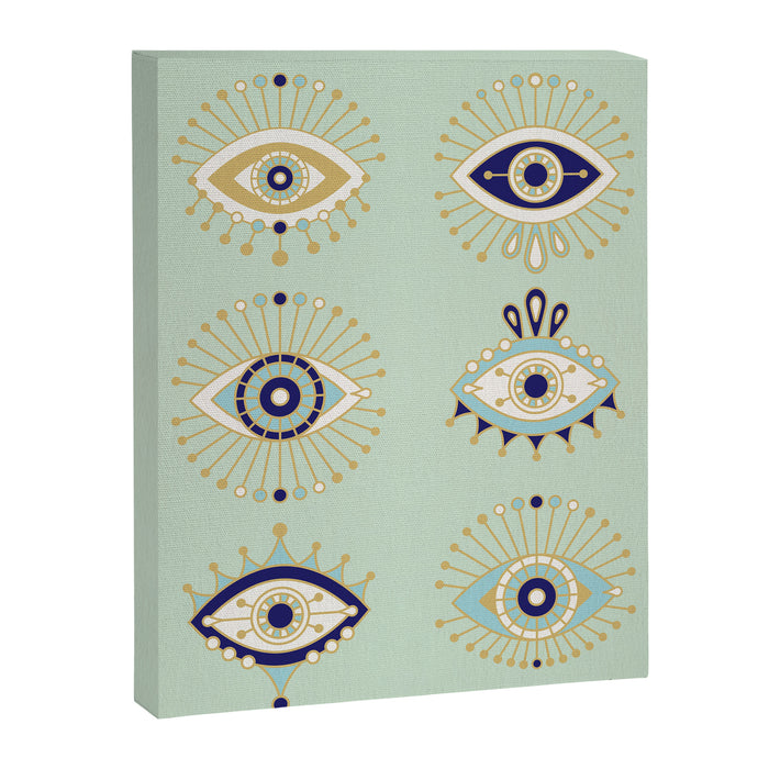 Evil Eye Collection Canvas Print Gallery Image 1