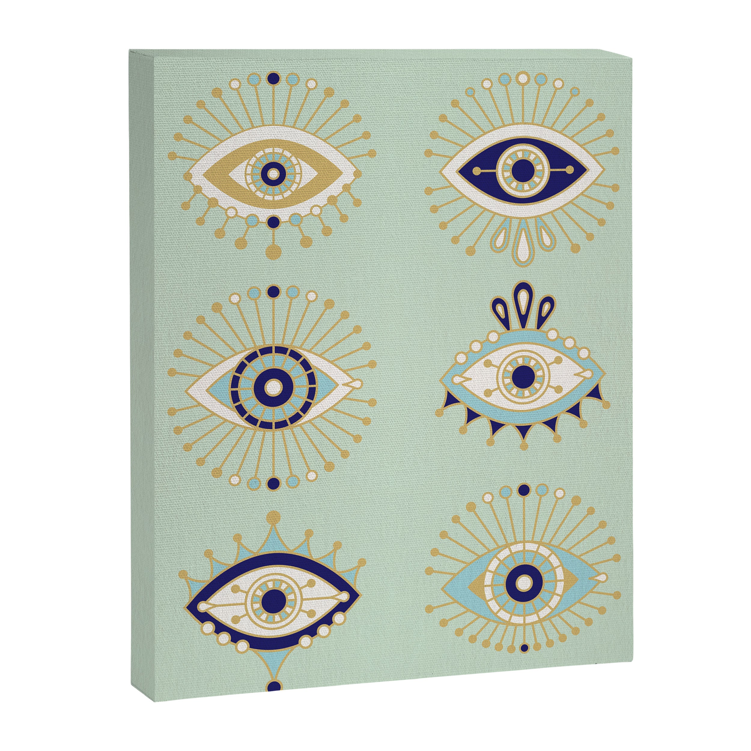 Evil Eye Collection Canvas Print Gallery Image 8