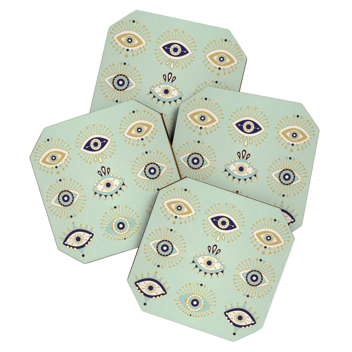 Evil Eye Collection Coaster Gallery Image 1
