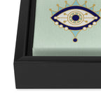 Evil Eye Collection Framed Canvas Print Gallery Image 3