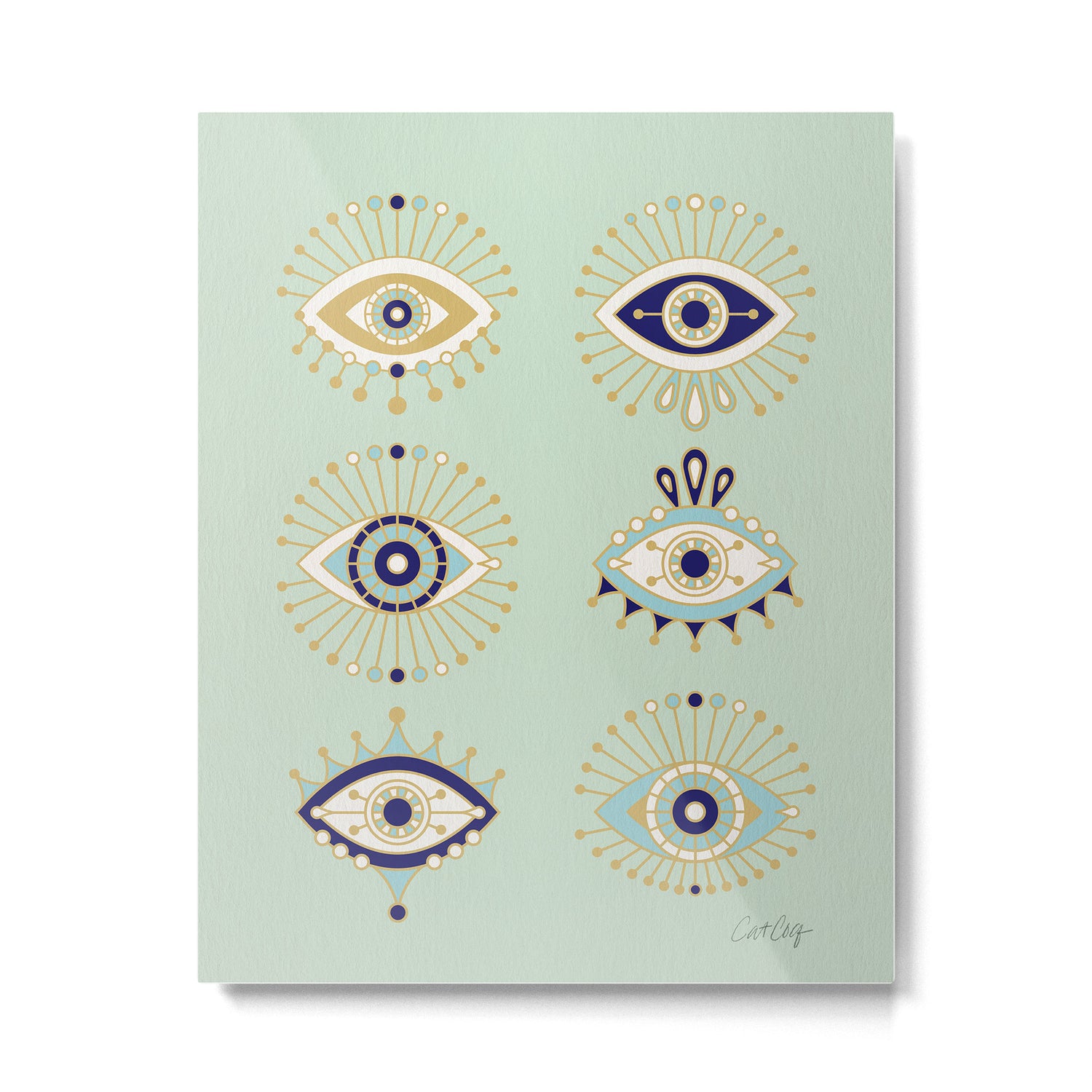 Evil Eye Collection Metal Print Gallery Image 6