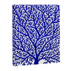 Fan Coral - Navy Canvas Print Gallery Image 6
