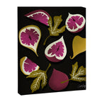 Fig Collection â Charcoal Canvas Print Gallery Image 6