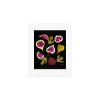 Fig Collection â Charcoal Art Print Gallery Image 1
