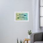 Fish Duo Art Print Gallery Image 3