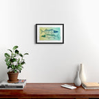 Fish Duo Framed Art Print Gallery Image 2