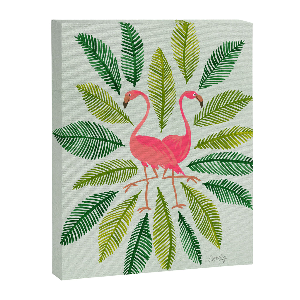 Flamingos Canvas Print Gallery Image 8
