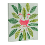 Flamingos Canvas Print Gallery Image 8