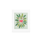 Flamingos Art Print Gallery Image 1