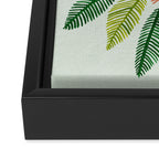 Flamingos Framed Canvas Print Gallery Image 3