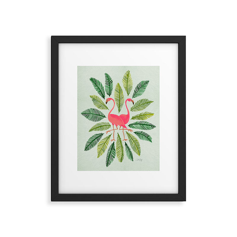 Flamingos Framed Art Print Gallery Image 4