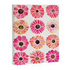 Flower Power - Pink Canvas Print Gallery Image 8