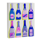 French Champagne Collection - Indigo Canvas Print Gallery Image 8