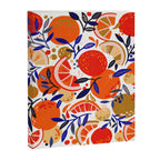 Fresh Citrus Mesh - White Canvas Print Gallery Image 8