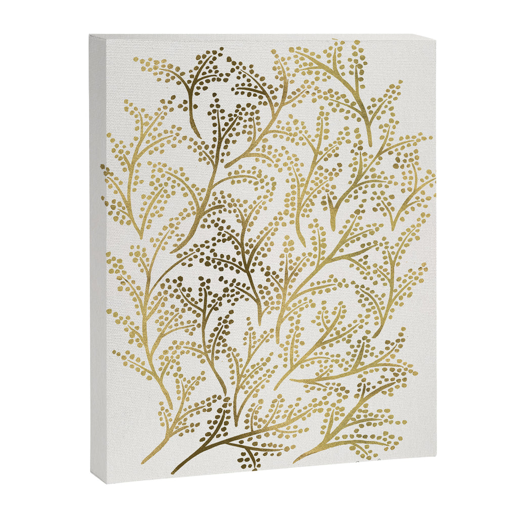 Gold Branches Canvas Print Gallery Image 6